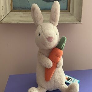 NWT Bonnie Bunny with carrot
